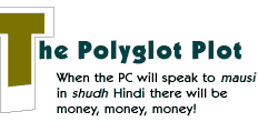 The Polyglot Plot