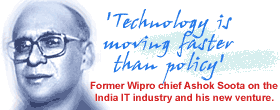 'Technology is moving faster than policy': Ashok Soota