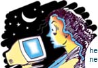 The midnight click: Manjula Padmanabhan on her journey from an email sorting newbie to a hopeless chat junkie.