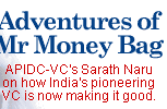 Adventures of Mr Money Bag: APIDC-VC's Sarath Naru on how India's pioneering VC is now making it good.