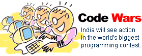 Code Wars: India will see action in the world's biggest programming contest. 
