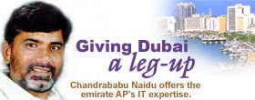 Giving Dubai a leg-up
