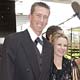 Glenn McGrath and his wife Jane