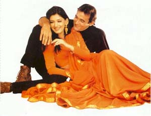 Sonali Bendre and Akshaye Khanna in Dahek