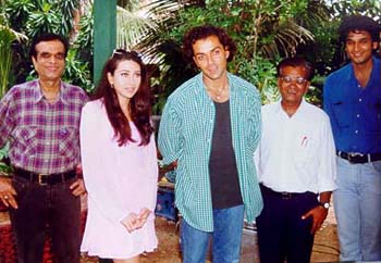 On the sets of Hum To Mohabbat Karega