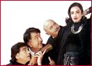 Jeetendra, Radhir Kapoor, Rakesh Roshan and Rekha in Mother