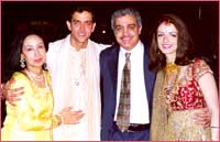Asghar Ali and the married couple