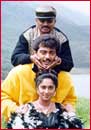 Saran, Ajit and Shalini in Amarkalam