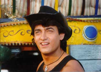 Aamir Khan in Mela