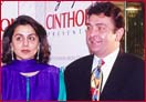 Neetu and Rishi Kapoor