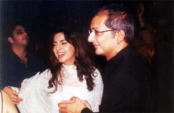Juhi Chawla and Jai Mehta