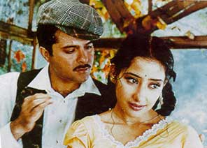 Manisha Koirala and Anil Kapoor in 1942: A Love Story
