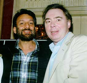 Shekhar Kapur and Andrew Lloyd Webber