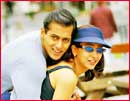 Salman Khan and Karisma Kapoor in Dulhan Hum Le Jayenge