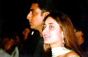 Abhishek Bachchan and Kareena Kapoor