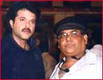 Anil Kapoor and Satish Kaushik