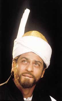 Shahrukh Khan in Hey! Ram