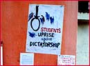 Students' protest