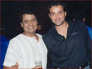 Anil Sharma with Bobby Deol