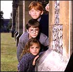 A still from Harry Potter and the Sorcerer's Stone