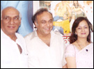 Yash, Chopra, Bharat Shah and Smita Thackeray