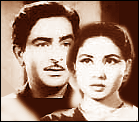 Raj Kapoor, Meena Kumari