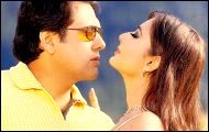 Govinda, Preety Jhangiani in Waah! Tera Kya Kehna