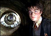 Daniel Radcliffe in Harry Potter And The Chamber Of Secrets