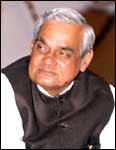 Prime Minister A B Vajpayee