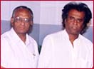 S P Muthuraman with Rajinikanth