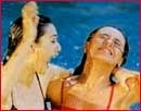  Preity Zinta and Rani Mukherji in Har dil Jo Pyaar Karega 