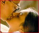 Kamal Haasan and Rani Mukherjee in Hey! Ram