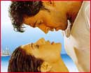 Hrithik Roshan and Amisha Patel in Kaho Naa... Pyaar Hai