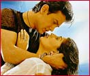 Aamir Khan and Twinkle Khanna in Mela