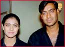 Ajay and Kajol Devgan