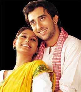 Nandita Das and Rahul Khanna