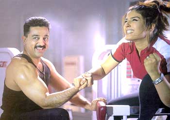 Kamal and Raveena