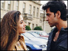 Kareena Kapoor and Hrithik Roshan in Yaadein