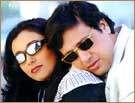 Rani Mukherji and Govinda