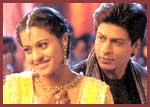 Kajol and Shah Rukh Khan