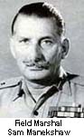 Field Marshal Sam Manekshaw