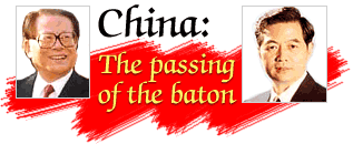 China: The passing of the baton