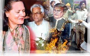 Show Vajpayee the door. And then? The Congress has no clue.