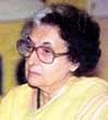 Indira Gandhi