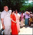 T N Seshan at Gokul Dham