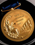 The gold medal for Sydney
