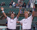 Mark Woodforde and Todd Woodbridge