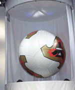 The new Adidas ball -- 'Fevernova'