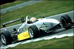 Karun Chandhok in action