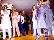 Michael Jackson's Indian clothes